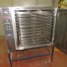 R1L1137  Stainless steel TRICAULT electric oven type TURBO 240.X - 350 liters - 20.4 kw