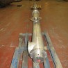 R4S1075 Stainless steel tube  screw L 4850 mm - diam 200 mm