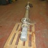R4S1075 Stainless steel tube  screw L 4850 mm - diam 200 mm