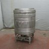 R11CB171  Container cylindrique inox 800 litres