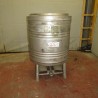 R11CB174 Container cylindrique inox STOCKLIN 800 litres
