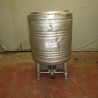 R11CB177 Container cylindrique inox 800 litres