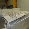 R6MD1209  Stainless steel MANURHIN double Z mixer P22502 type 250 litres