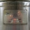 R6MA6140  Stainless steel PIERRE GUERIN mixing tank capacity 700 litres