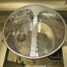 Tamiseur centrifuge CERAM inox 0.75 kw -650 t/min