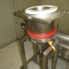R6SR62 CERAM stainless steel centrifugal screen hp 1-rpm 650